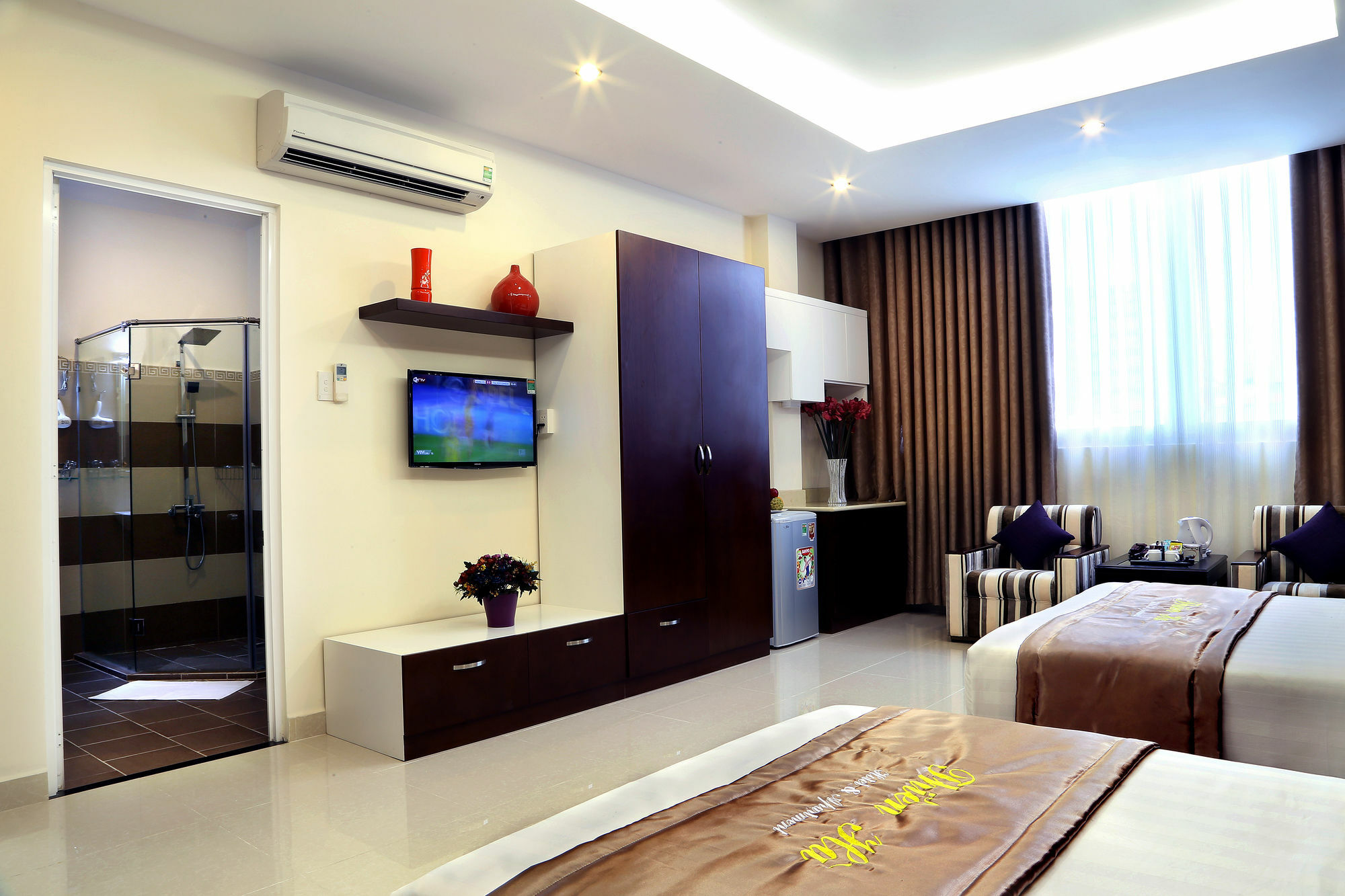 Aparthotel Thien Ha &