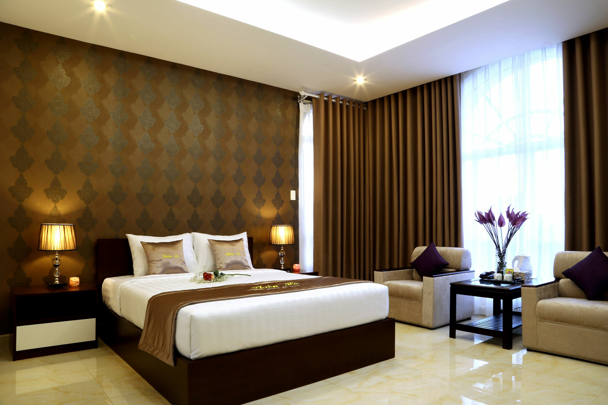 Aparthotel Thien Ha & Ho Chi Minh City